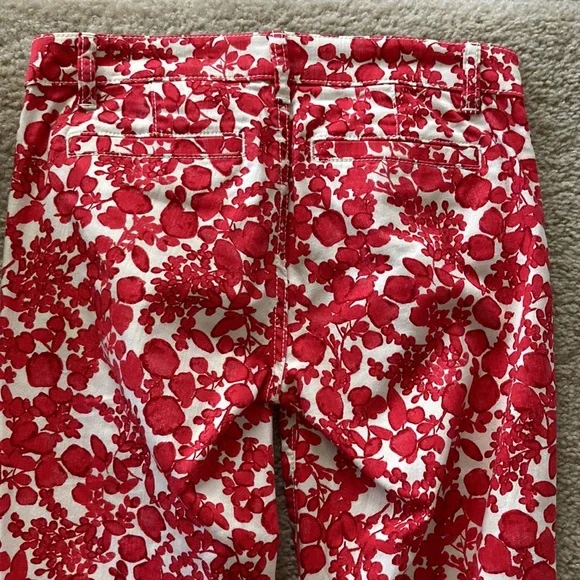Tory Burch Laurel Cropped Straight Leg Pants - Picture 6 of 8